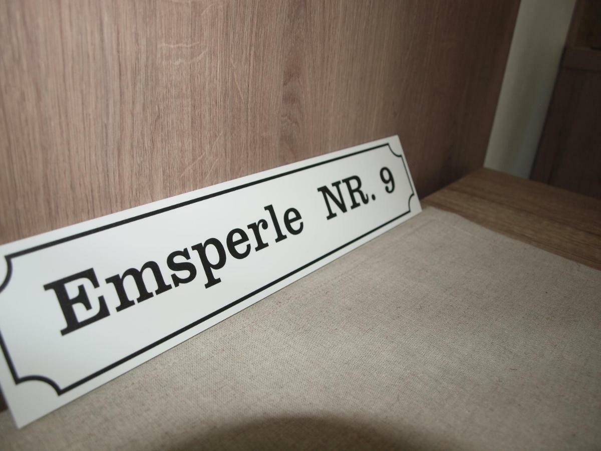 Emsperle Villa Oberlangen ภายนอก รูปภาพ